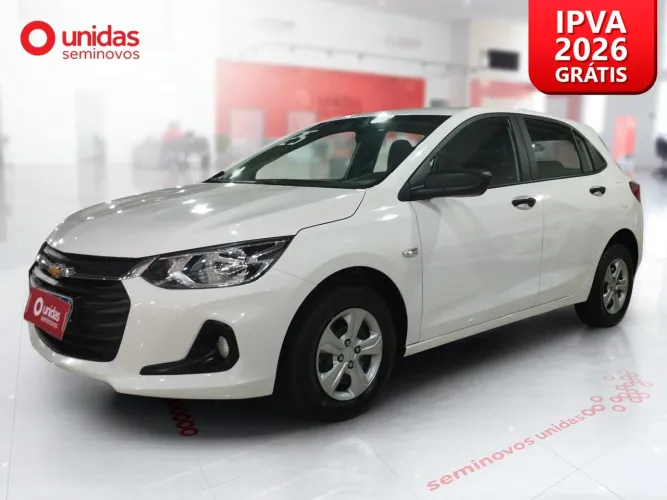 Chevrolet Onix Hatch 1.0 12V Flex Mec. 4P 2025