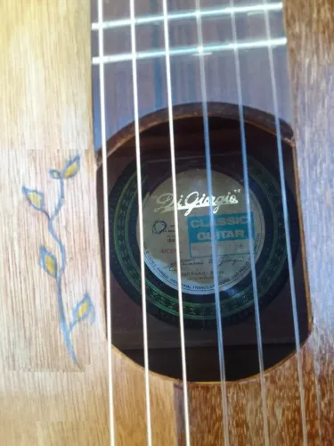 Violão Di Giorgio Sevilha 26 lindo restaurado customizado perfeito Bairro Ouro Preto