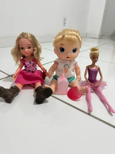 Kit Brinquedos menina