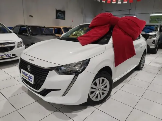 Peugeot 208 Like 1.0 Flex 6V 5P Mec. 2024