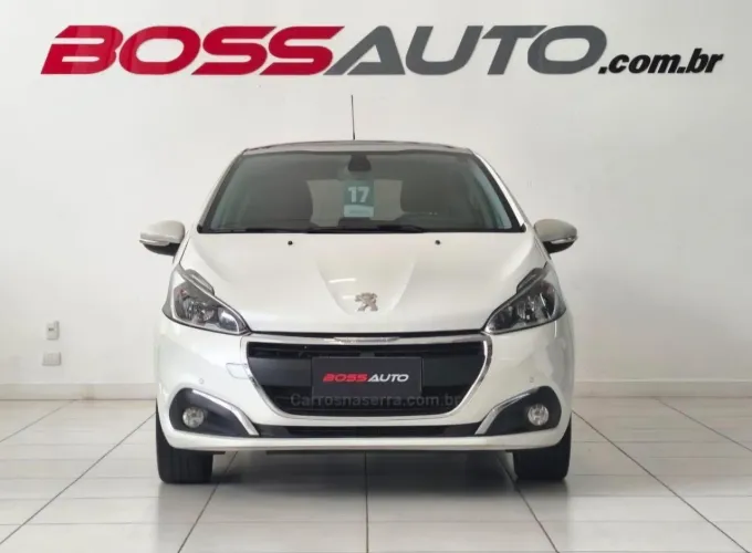 Peugeot 208 Griffe 1.6 Flex 16V 5P Aut. 2017