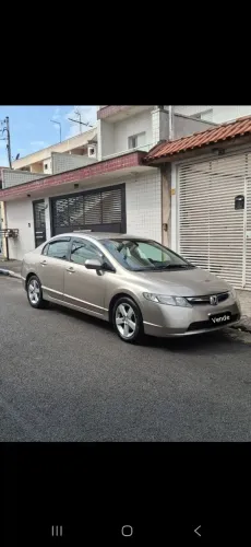 Honda Civic Sedan LXS 1.8/1.8 Flex 16V Aut. 4P 2007