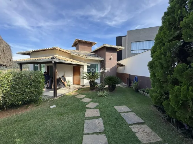 Casa em Condomínio para Locação em Vespasiano, Rosa dos Ventos, 3 dormitórios, 1 suíte, 4 