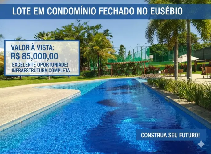 Vendo lote no condomínio Jardins das dunas terras brasilis