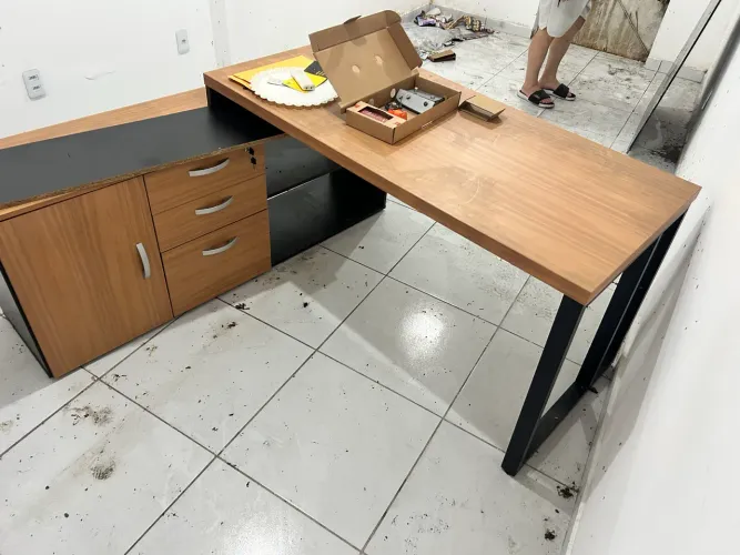 Mesa de trabalho 