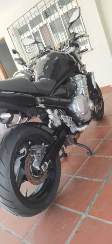 Suzuki bantit N1250 1250 1250N Preta slider escapamento