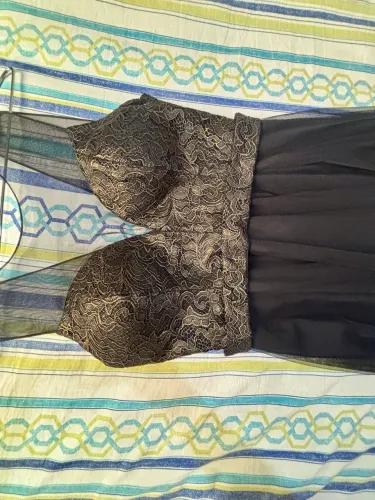 Vestido de Festa Chique USADO APENAS UMA VEZ