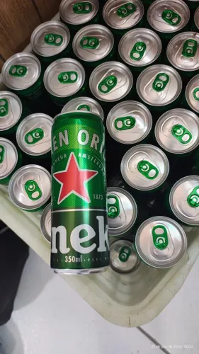 Lote de Cerveja Heinekein Lata - 350ml