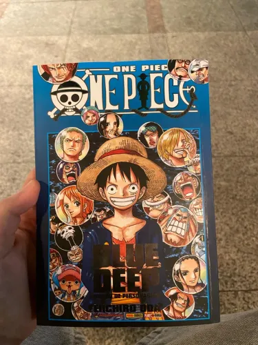 One piece blue deep