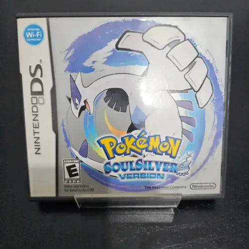 Jogo Pokémon Soulsilver Original Para Nintendo Ds