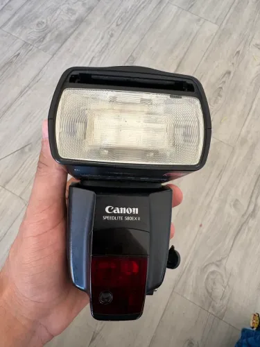 Flash Canon Speedlite 580EX II - Profissional