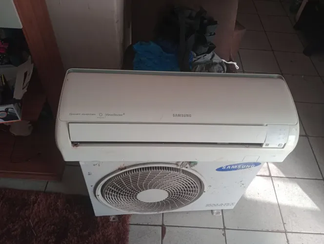 arcondiconado já com instalação 12 mil btus inverter