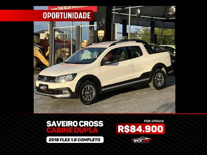 Volkswagen Saveiro Cross 1.6 T.flex 16V CD 2018