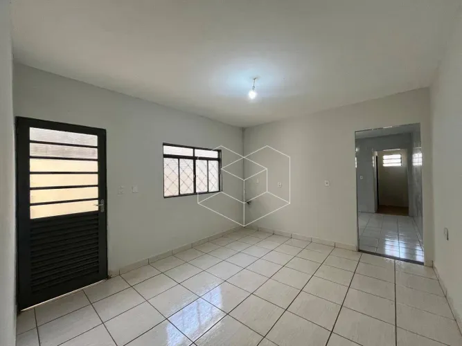 Casa com 1 dormitório para alugar, 70 m² por R$ 900,00/mês - Jardim Sanzovo - Jaú/SP