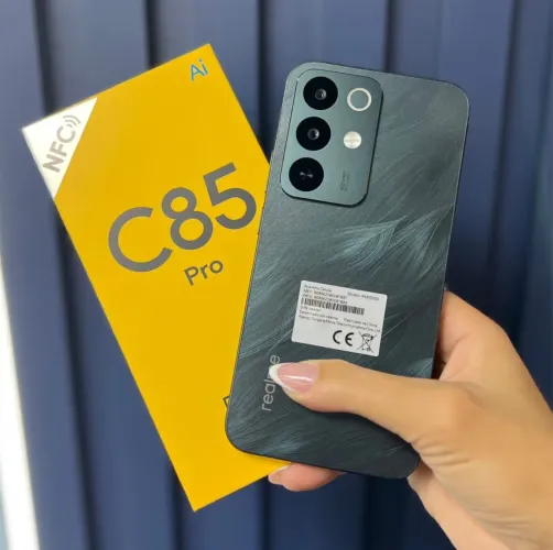 Realme c85 Pro 4G 256GB 08GB RAM Lacrado 