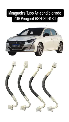 Mangueira tubo Ar-condicionado Peugeot *0