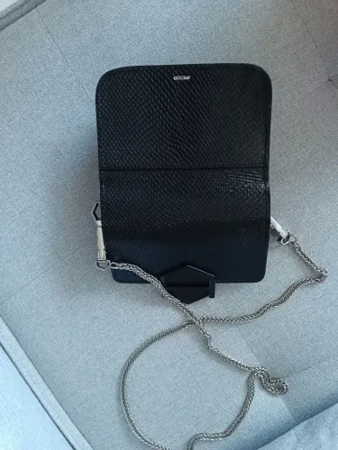 Bolsa Arezzo original couro legítimo em excelente estado 