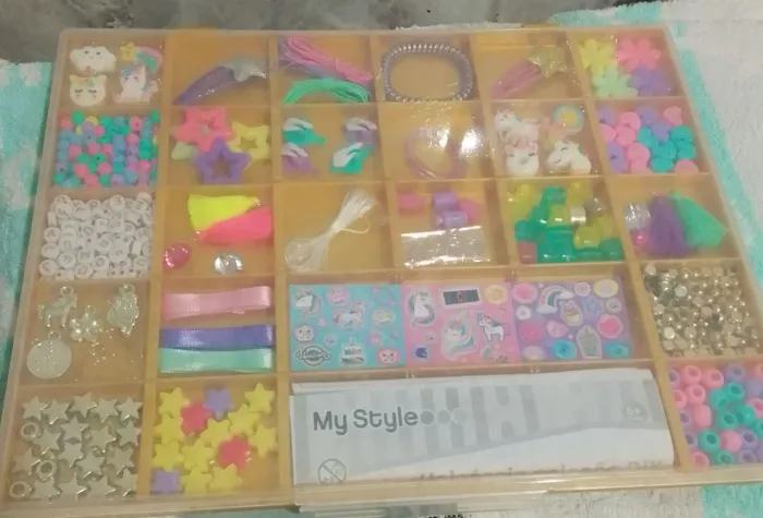 Kit de pulseiras infantil