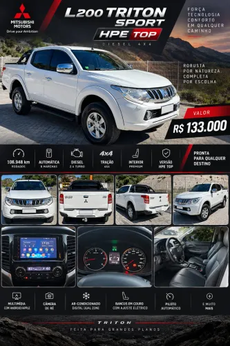 Mitsubishi L200 Triton Sport HPE 2.4 CD Diesel Aut. 2017