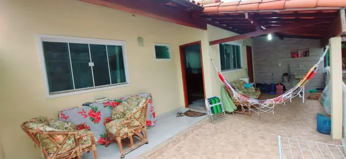 Linda Casa a 5 minutos da praia (Prainha de Mambucaba - Paraty)o