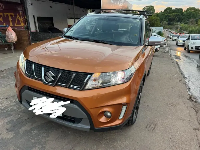 Suzuki Vitara 4sport Allgrip 1.4 TB 16V Aut. 2019