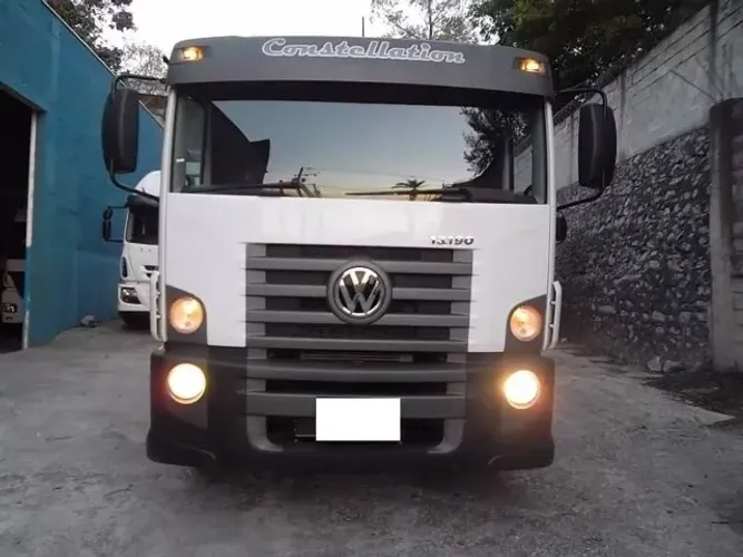 Vw constellation 13190 caçamba 2016