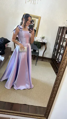 Vestido longo de festa no Zibeline- Ideal para Madrinhas, Dama de honra, formatura?