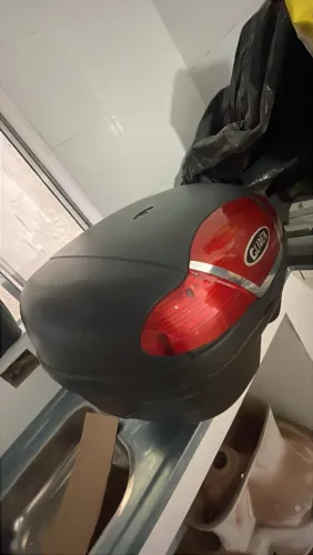 Baú de moto