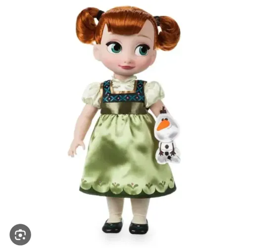 Boneca Disney Animators Anna Frozen Original Disney Store 40.6cm