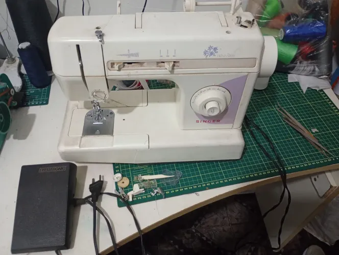 Máquina de costura Singer pret-a-porter