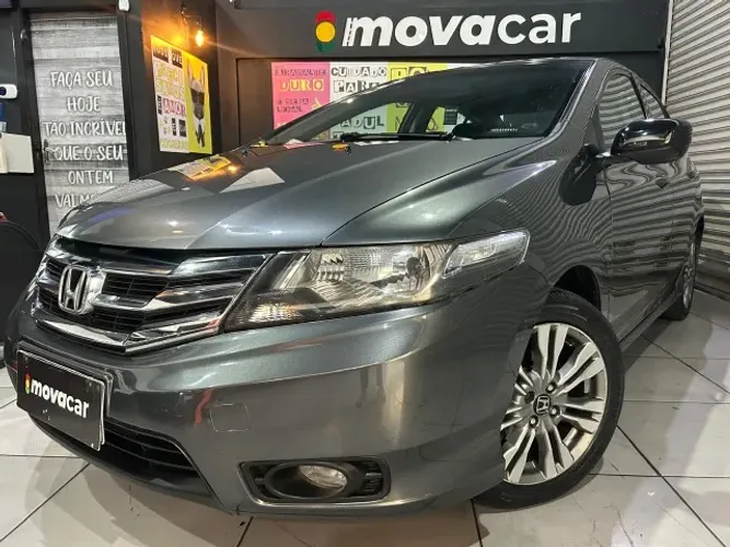 Honda City Sedan LX 1.5 Flex 16V 4P Aut. 2014