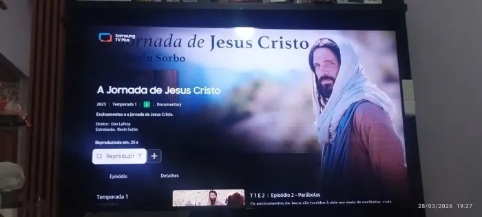 Smart TV SAMSUNG 50 polegadas