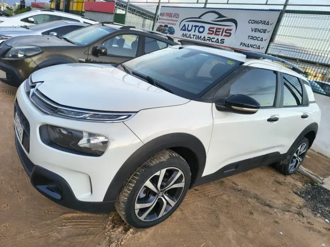 Citroen C4 Cactus Feel Pack 1.6 16V Flex AUT 2021