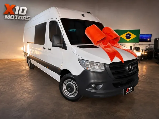 Mercedes-Benz Sprinter 516 Chassi Longo T.b. 2.2 Dies 2022