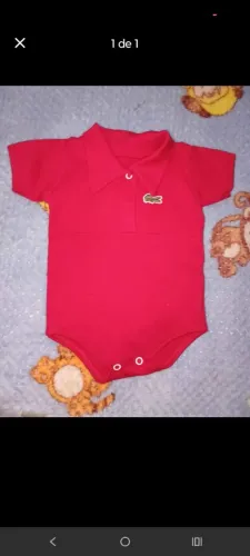 Roupa de bebê