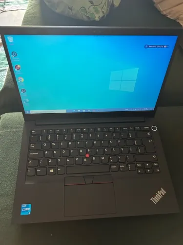 Notebook Lenovo thinkpad e14 i5 geração 11 16gb ram ssd256gigas