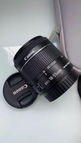 Lente Canon 18-55mm