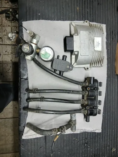 Kit GNV para carro