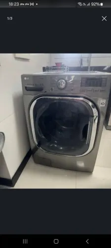 MÁQUINA DE LAVAR ( 16kg) E SECAR ( 9kg)