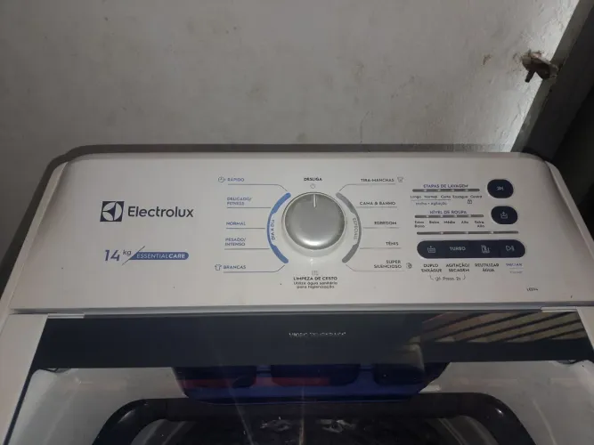 Máquina de Lavar 14kg Eletrolux