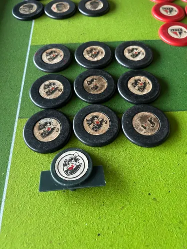 Futebol de botão - Panelinhas da Estrela Vasco