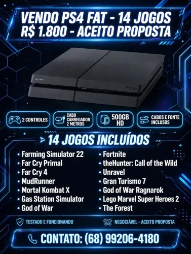 PS4 fat
