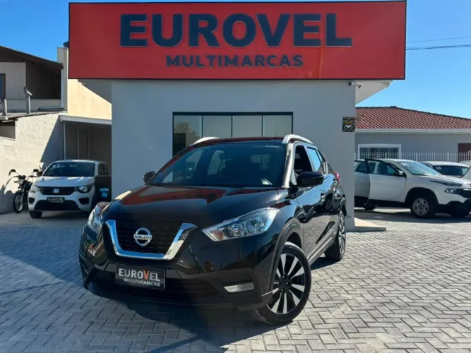 Nissan Kicks SV 1.6 16V Flexstar 5P Aut. 2021