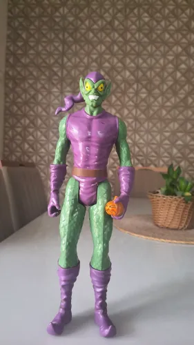 DOENDE VERDE BONECO