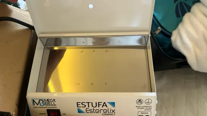 Estufa de esterilização 