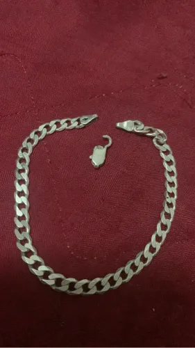 Pulseira prata 