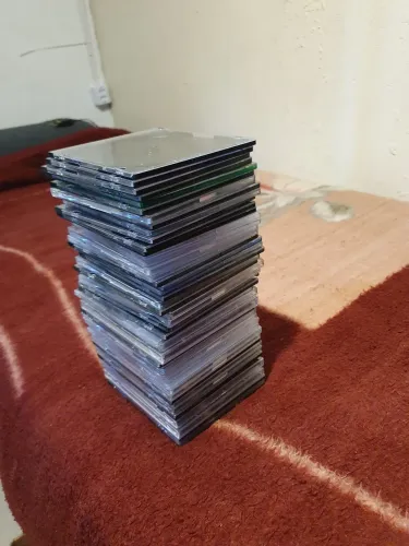 Estojos para cds