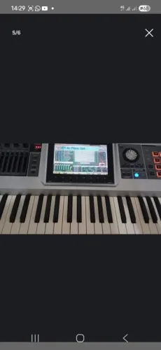 Fantom-G6 Workstation profissional