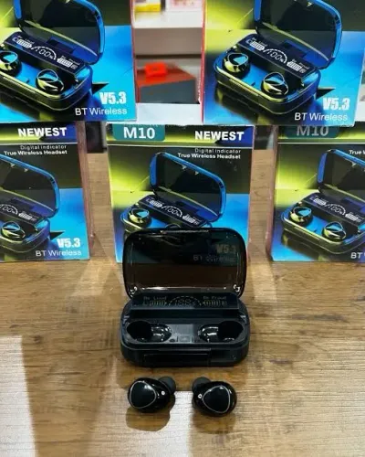 Fone Bluetooth M10 com Display Digital - Novo