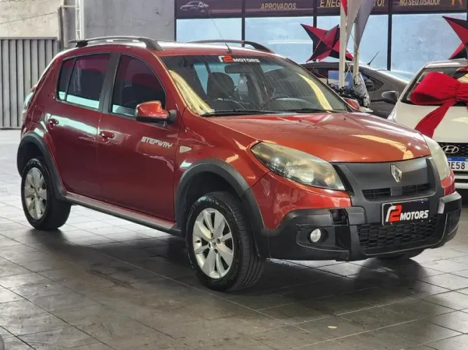 Renault Sandero Stepway Hi-flex 1.6 16V 5P Aut. 2014